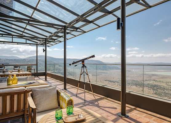 Ngorongoro Lodge member of Meliá Collection - The leading Hotels of the World 1