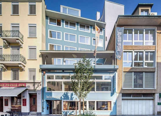 Hotel Marta - 1950's architecture in Zurich's vibrant old town, near main station 1