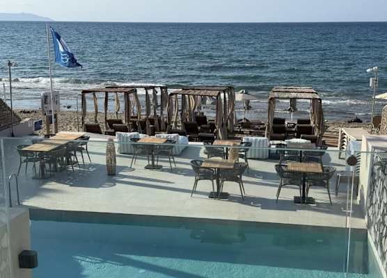 The Noverian Antama Organic Beach Resort Chania with Outdoor Heated Pool 1