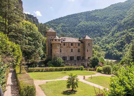 Château De La Caze Piscine & Spa - Ste Enimie 1