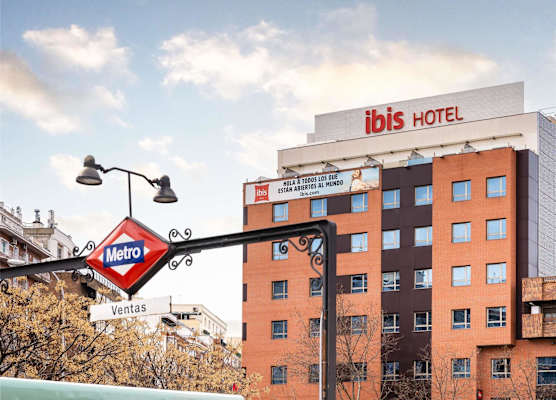 Ibis Madrid Centro las Ventas 1