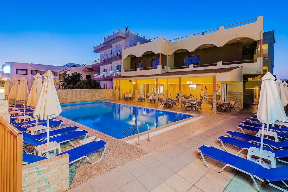 Marseille - Kallithea Rhodes - Esmeralda Hotel - Kallithea Rhodes