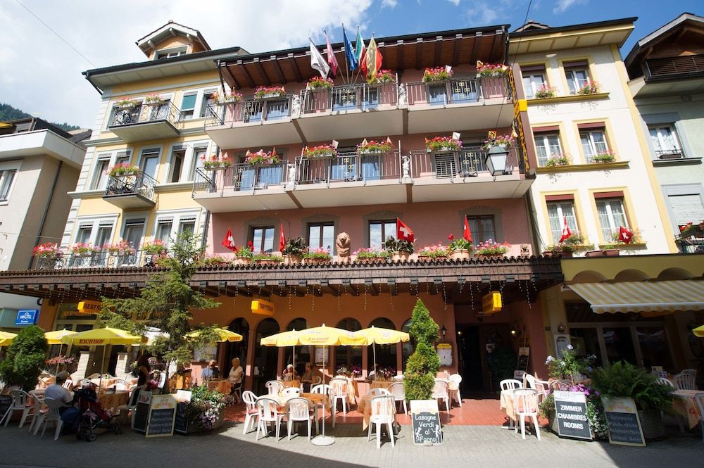 Paris - Interlaken - Hotel Toscana - Interlaken