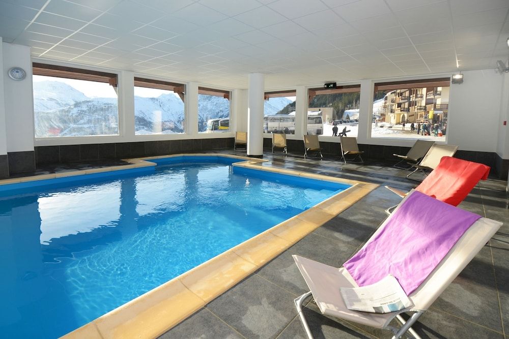 Paris - Alpe D'Huez - Résidence Odalys Les Balcons d'Auréa - Alpe D'Huez