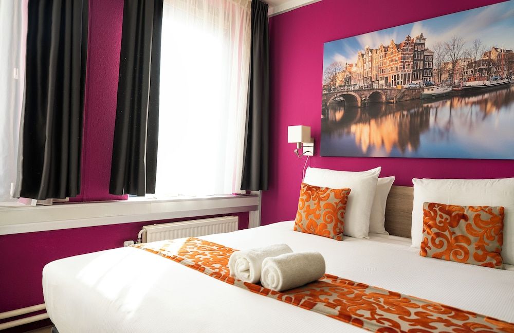 Rennes - Amsterdam - Amsterdam Teleport Hotel - Free Parking - Amsterdam