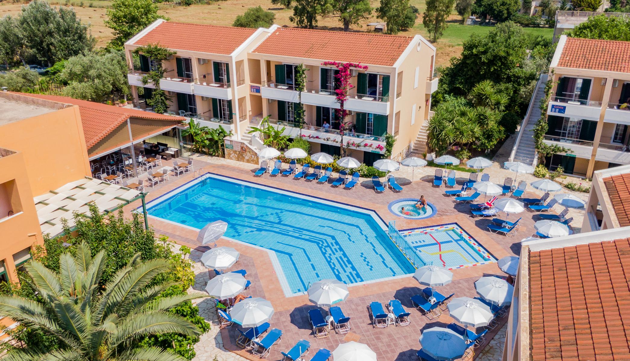 Lyon - Ville de Zante - Oscar Hotel - Ville de Zante