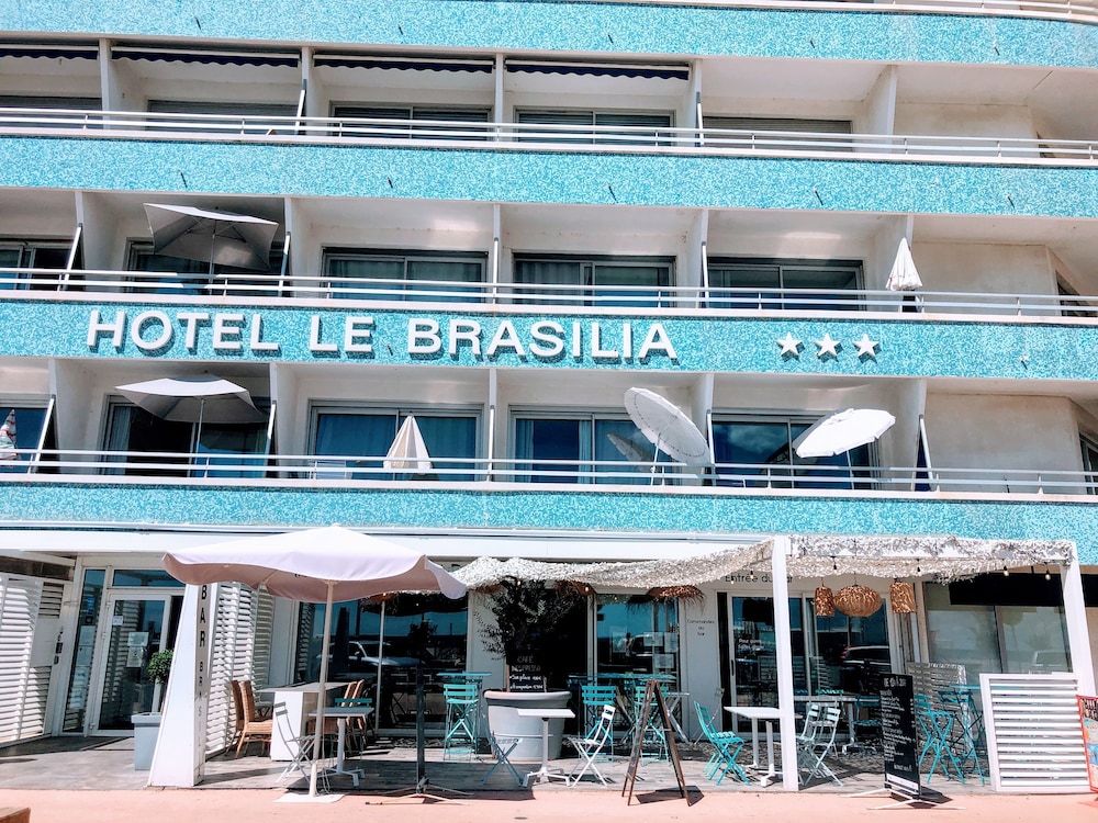 Paris - Palavas-les-Flots - Brasilia Hôtel - Palavas-les-Flots
