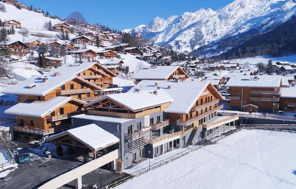 Paris - La Clusaz - Résidence et Spa Odalys Mendi Alde - La Clusaz