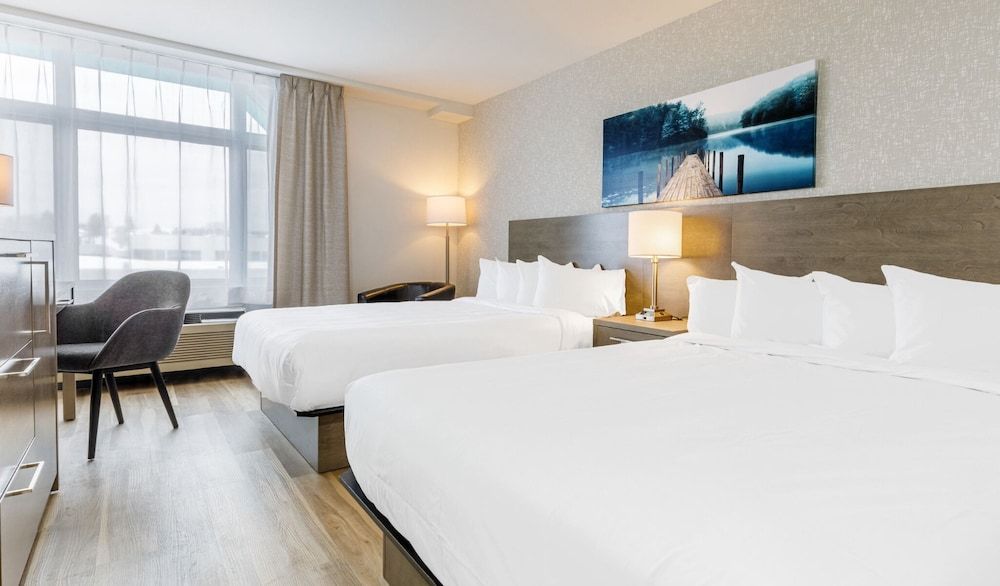 Paris - Quebec - Repotel Henri IV Québec - Quebec
