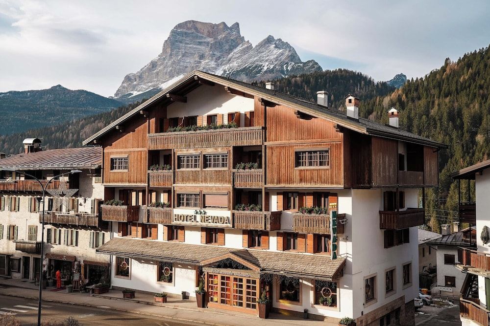 Paris - Cortina d'Ampezzo - Best Western Hotel Nevada - Cortina d'Ampezzo