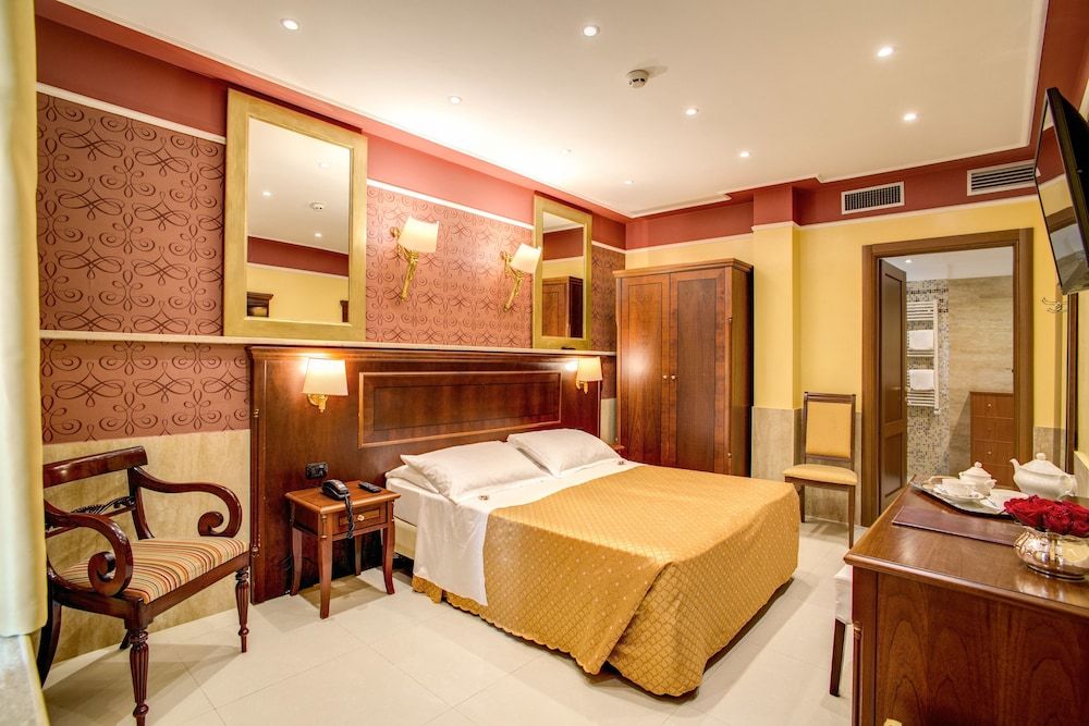Lyon - Rome - Hotel Aurelius - Rome