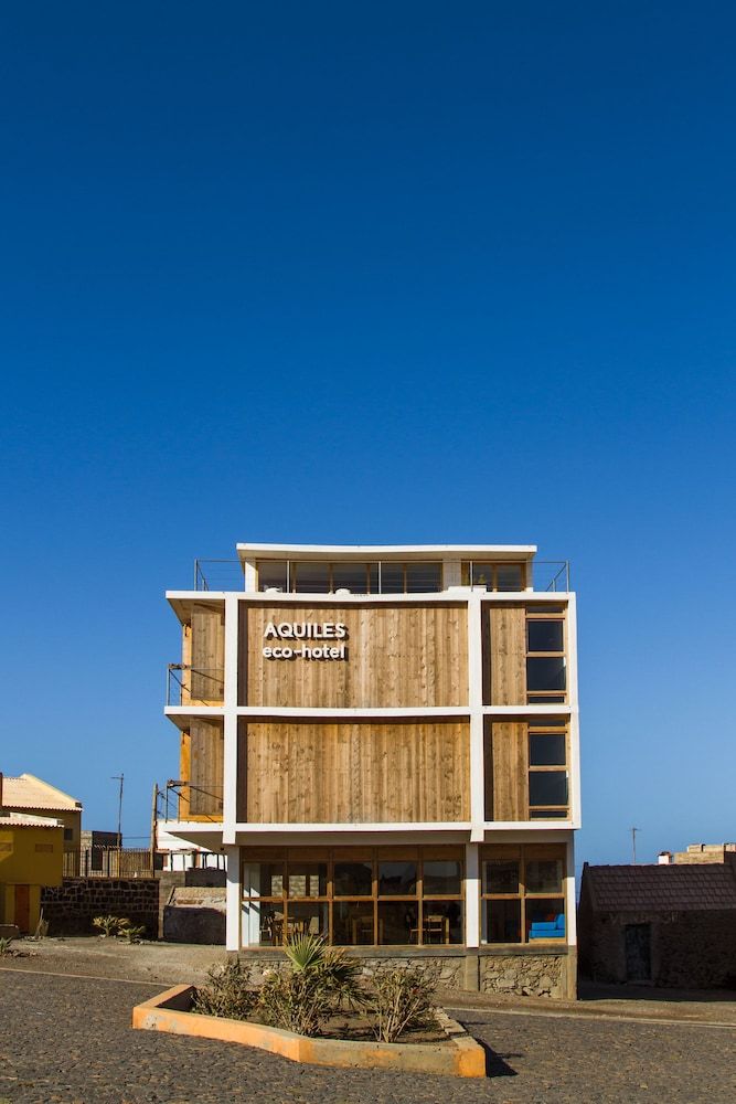 Paris - São Pedro, Île de São Vicente - Aquiles Eco Hotel - São Pedro, Île de São Vicente