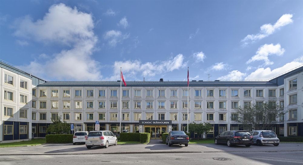Bâle Mulhouse - Stockholm - Scandic Skärholmen - Stockholm