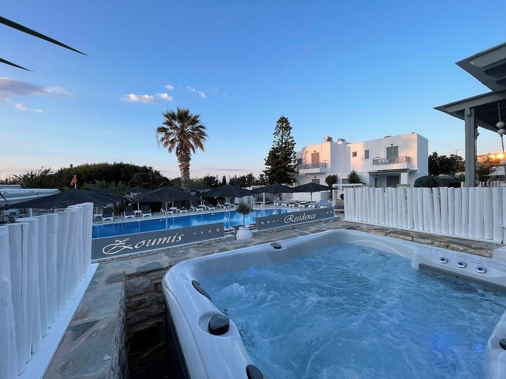 Marseille - Náoussa, Paros - Zoumis Residence - Náoussa, Paros