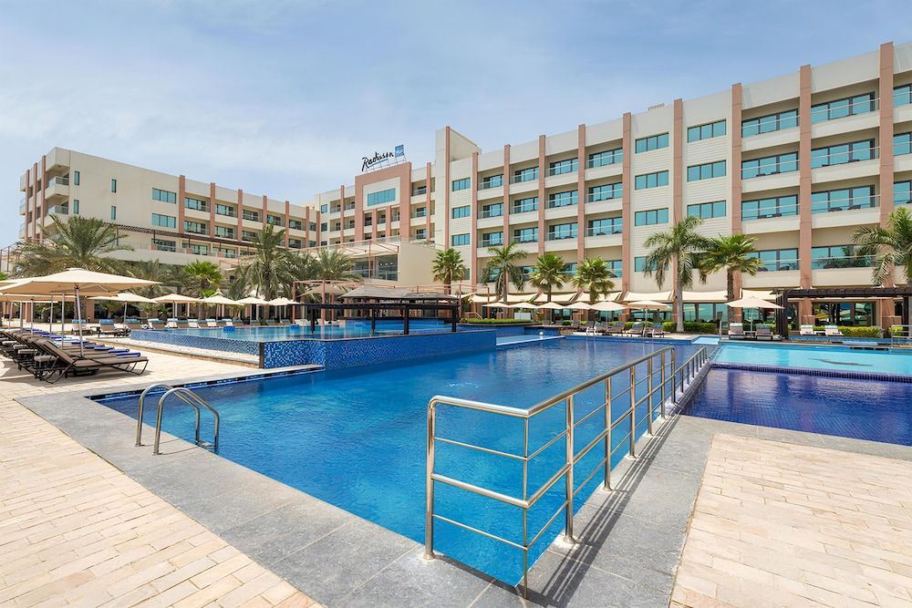 Paris - Sohar - Radisson Blu Hotel & Resort, Sohar - Sohar