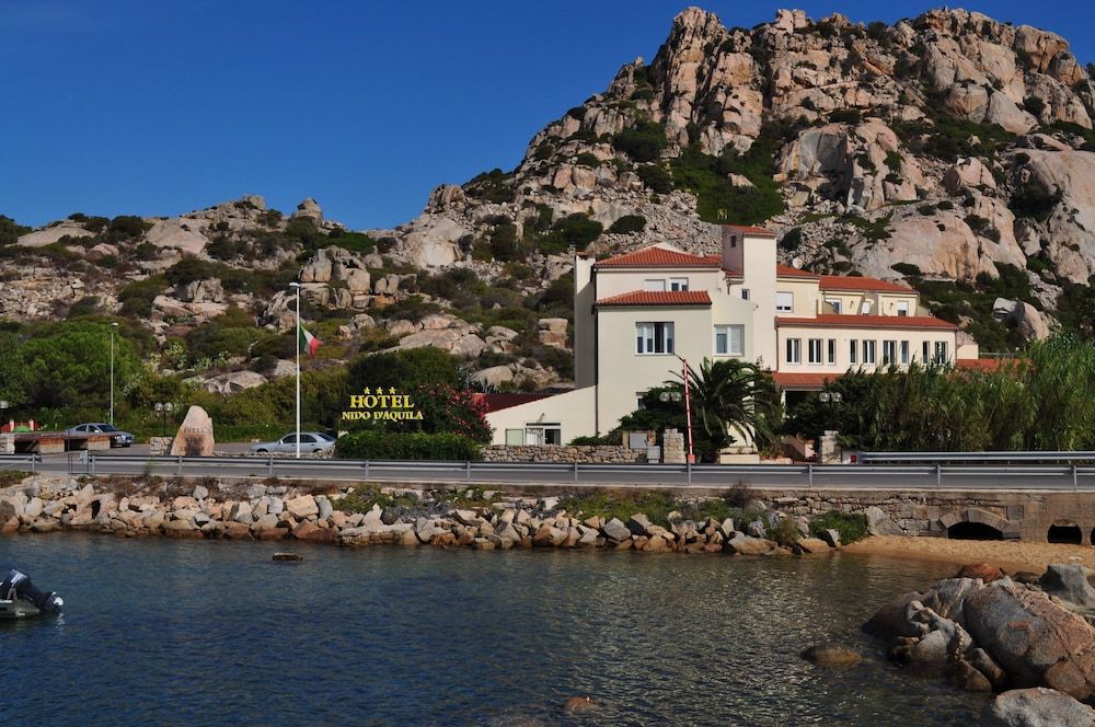 Montpellier - La Maddalena - Hotel Nido D'aquila - La Maddalena