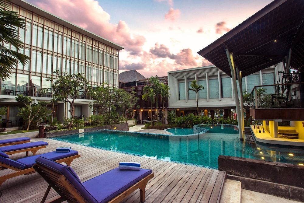Lyon - Nusa Dua - Bali - The Lerina Hotel Nusa Dua - Nusa Dua - Bali