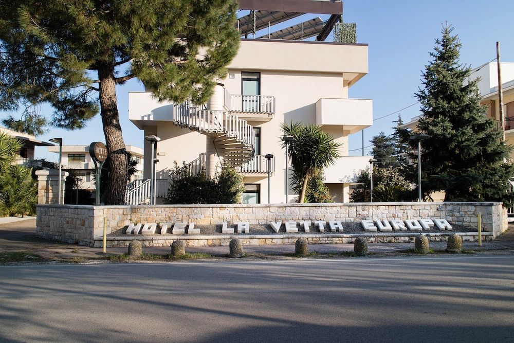 Paris - Monopoli - Hotel La Vetta Europa - Monopoli