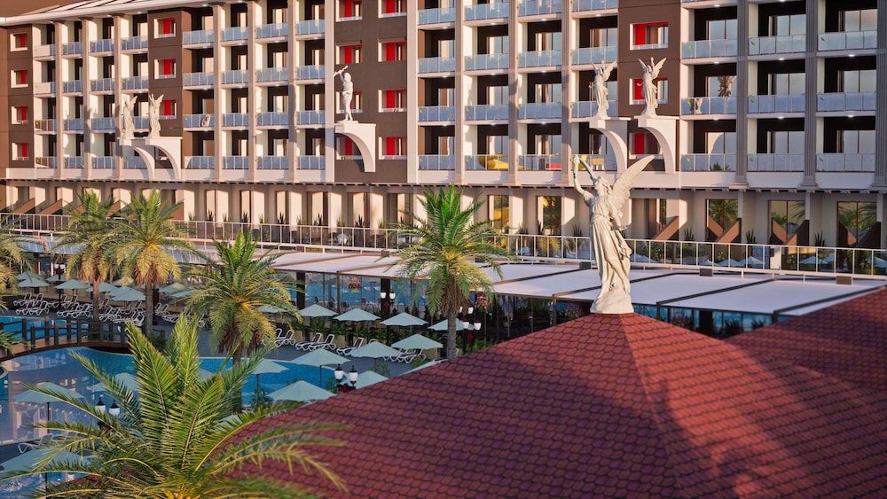 Bordeaux - Kizilagac - Laphetos Beach Resort & Spa - All Inclusive - Kizilagac