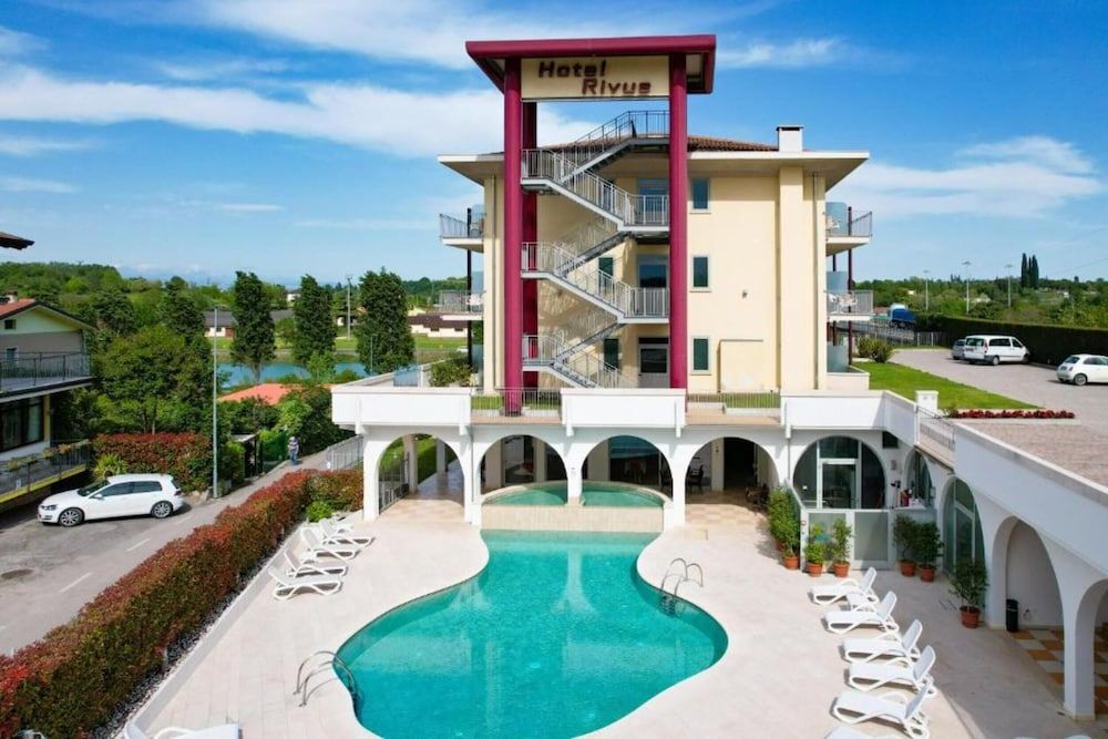 Nice - Lac de Garde, Italie - Hotel Rivus - Lac de Garde, Italie