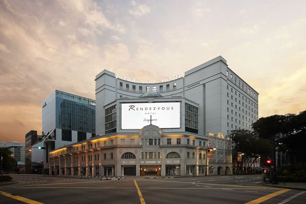 Paris - Singapour - Rendezvous Hotel Singapore by Far East Hospitality - Singapour