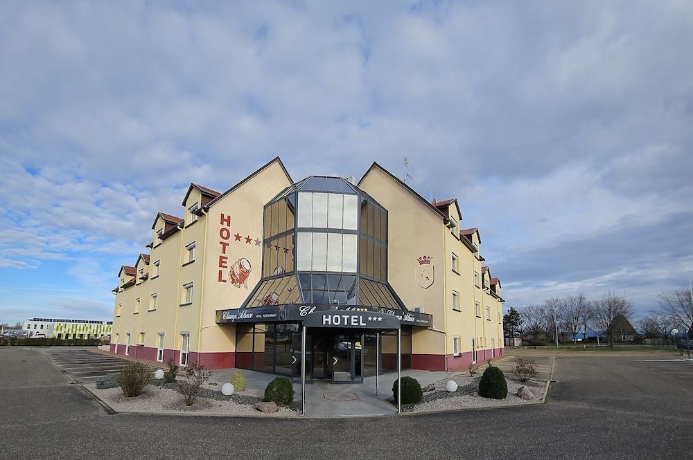 Paris - Haguenau - Hotel Restaurant Champ Alsace - Haguenau
