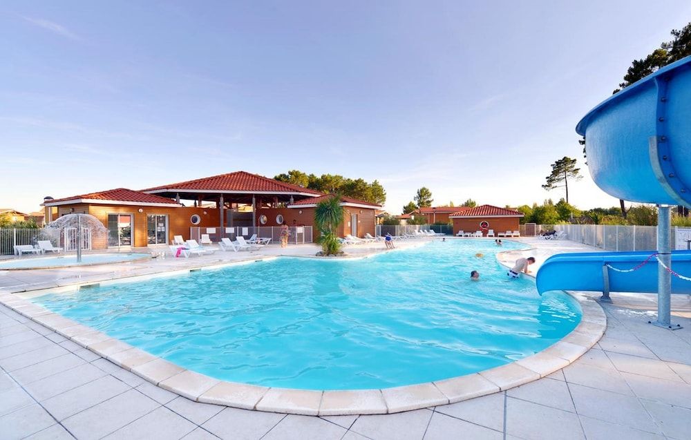 Paris - Biscarrosse - Vacancéole - Le Domaine des Grands Lacs - Biscarrosse
