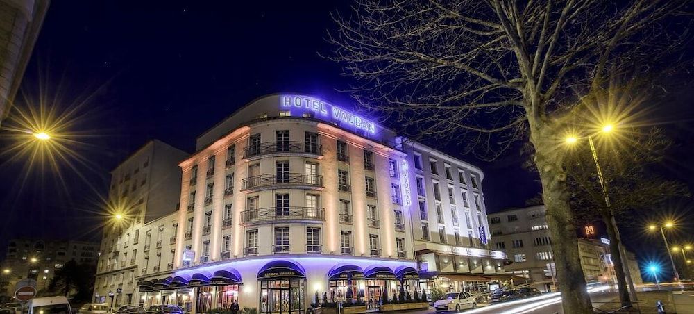 Lyon - Brest - Hôtel Vauban - Brest