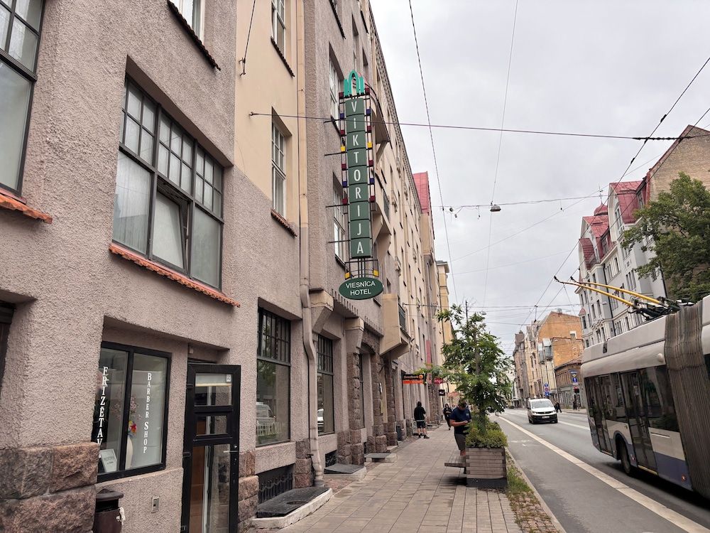 Nice - Riga - Viktorija - Riga