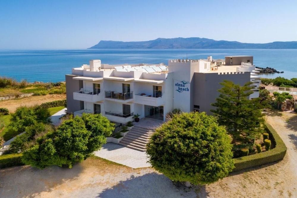 Lyon - Kissamos - Elena Beach Hotel - Kissamos