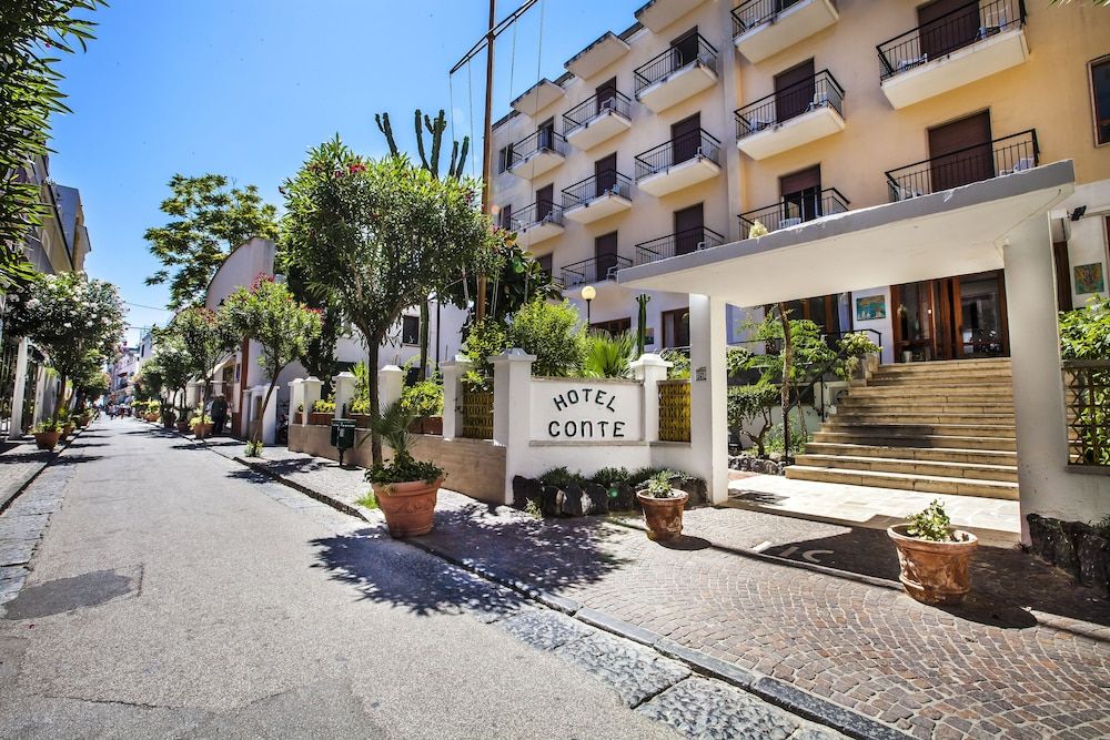 Bordeaux - Baie de Naples, Italie - Hotel Conte - Baie de Naples, Italie