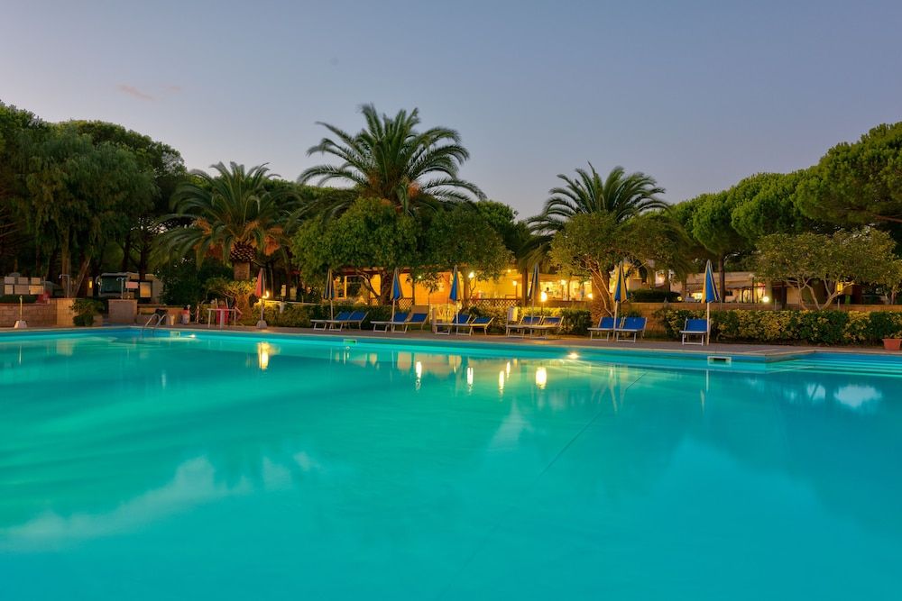 Bordeaux - Toscane  - riviera, Italie - Camping Village Mareblu - Toscane  - riviera, Italie