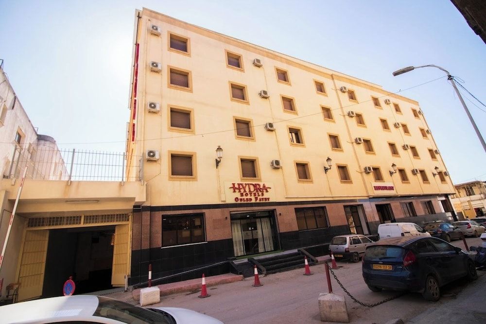 Paris - Alger - Hotel Hydra - Ouled Fayet - Alger