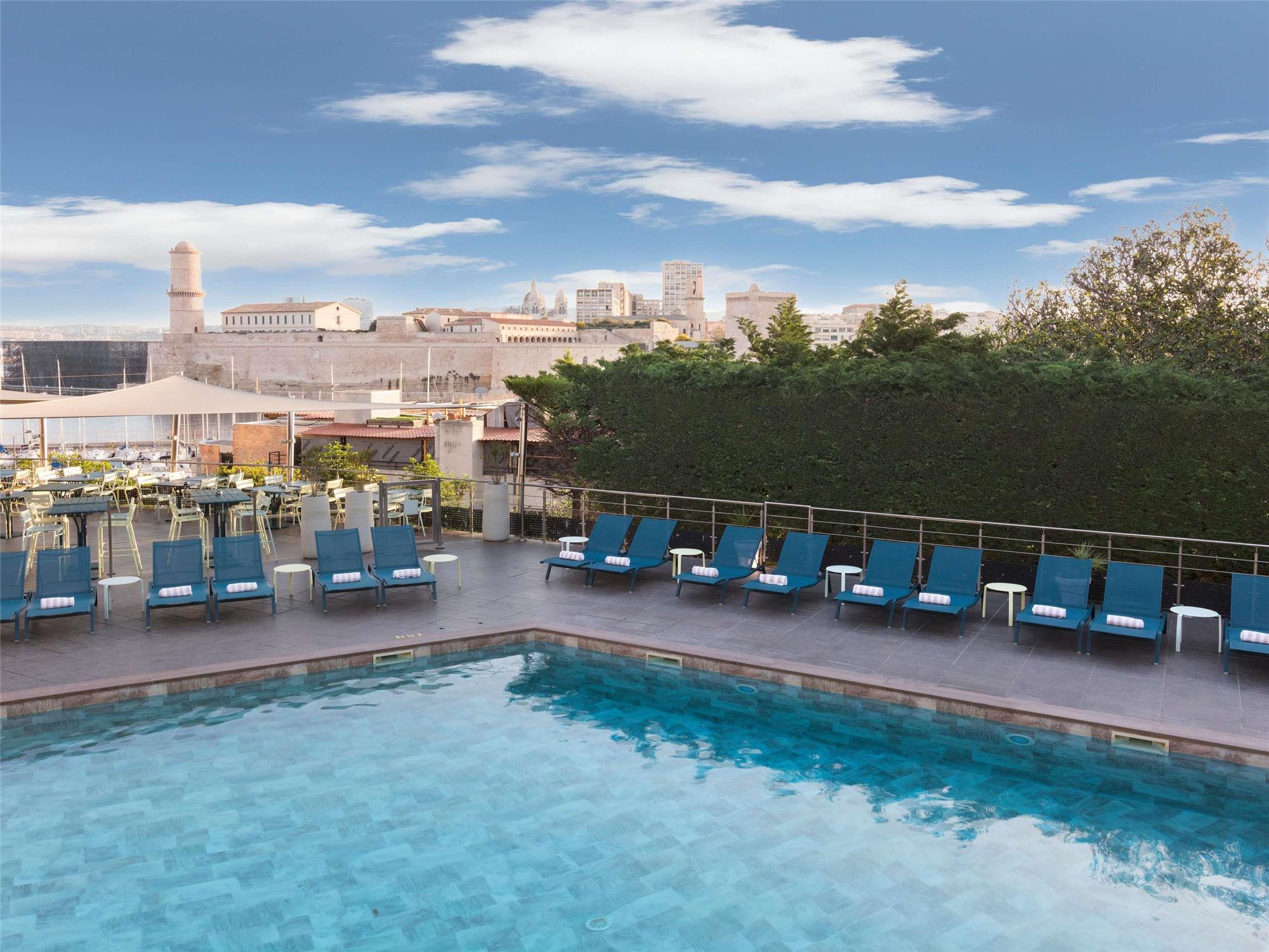 Novotel Marseille Vieux Port 1
