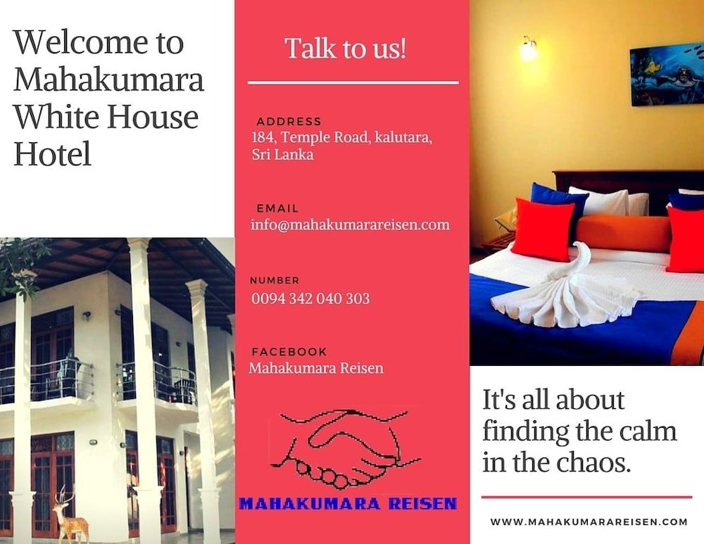Paris - Kalutara - Mahakumara White House Hotel - Kalutara