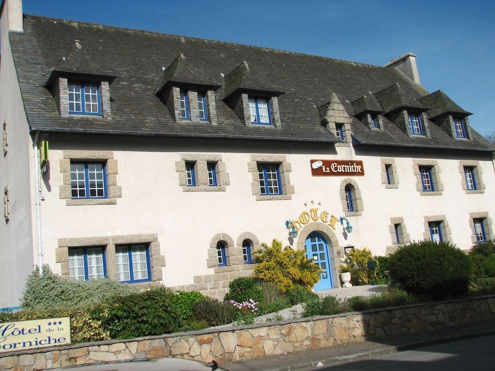 Lyon - Brest - Logis Hotel De La Corniche - Brest