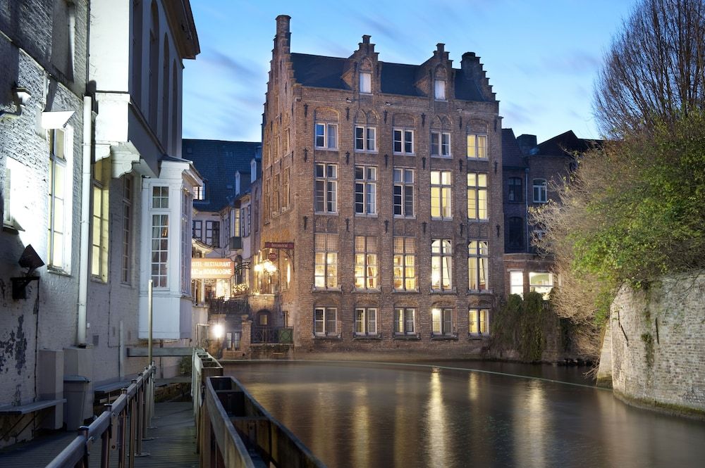Nice - Bruges - Hotel Bourgoensch Hof - Bruges