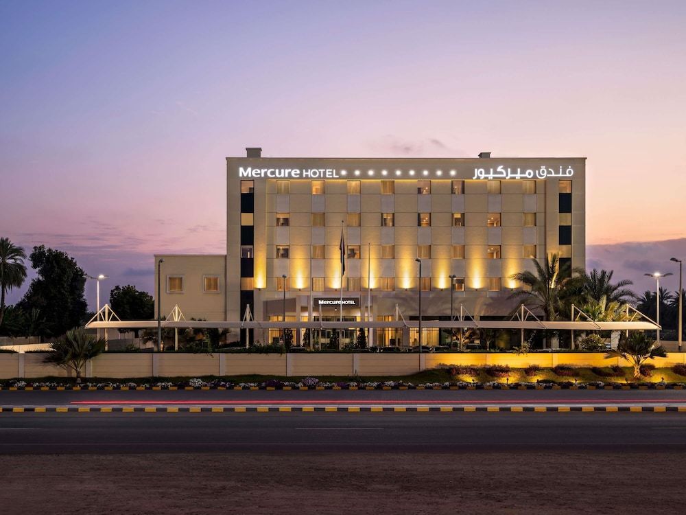Paris - Sohar - Mercure Sohar - Sohar
