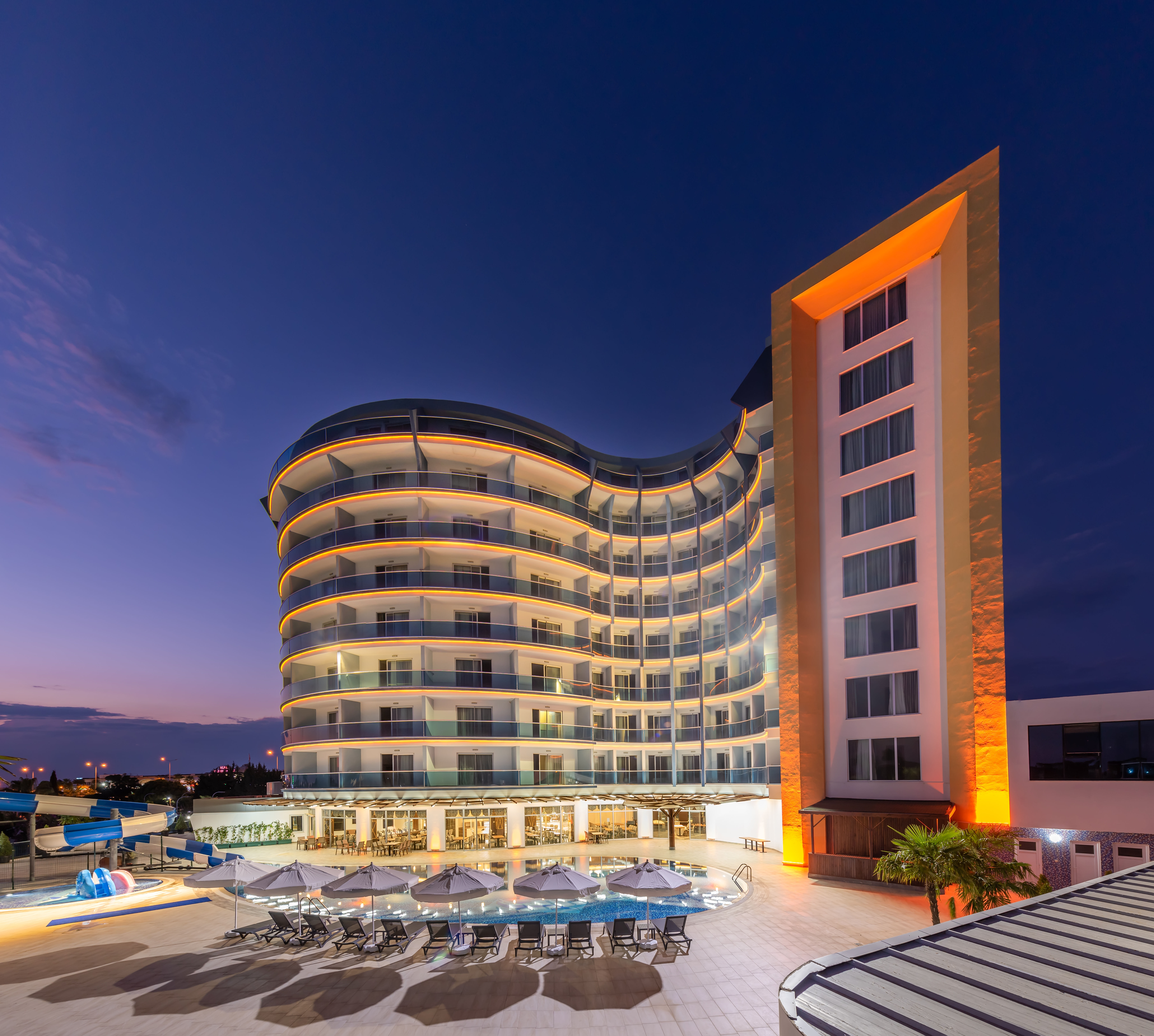 Nice - Okurcalar - The Marilis Hill Resort Hotel & Spa Ultra All Inclusive - Okurcalar