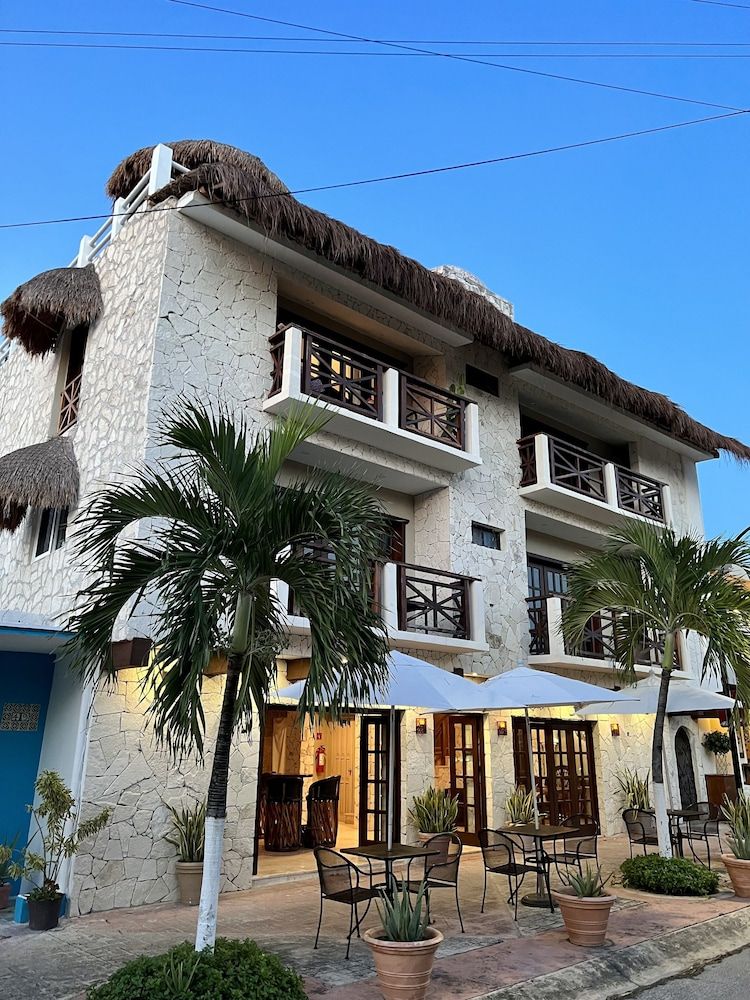 Bâle Mulhouse - Cozumel - Flamingo Hotel - Cozumel