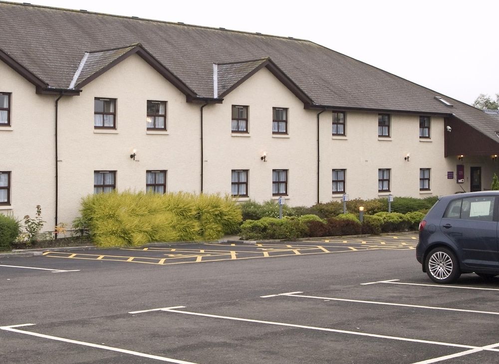 Nantes - Glasgow - Premier Inn Glasgow - Motherwell - Glasgow