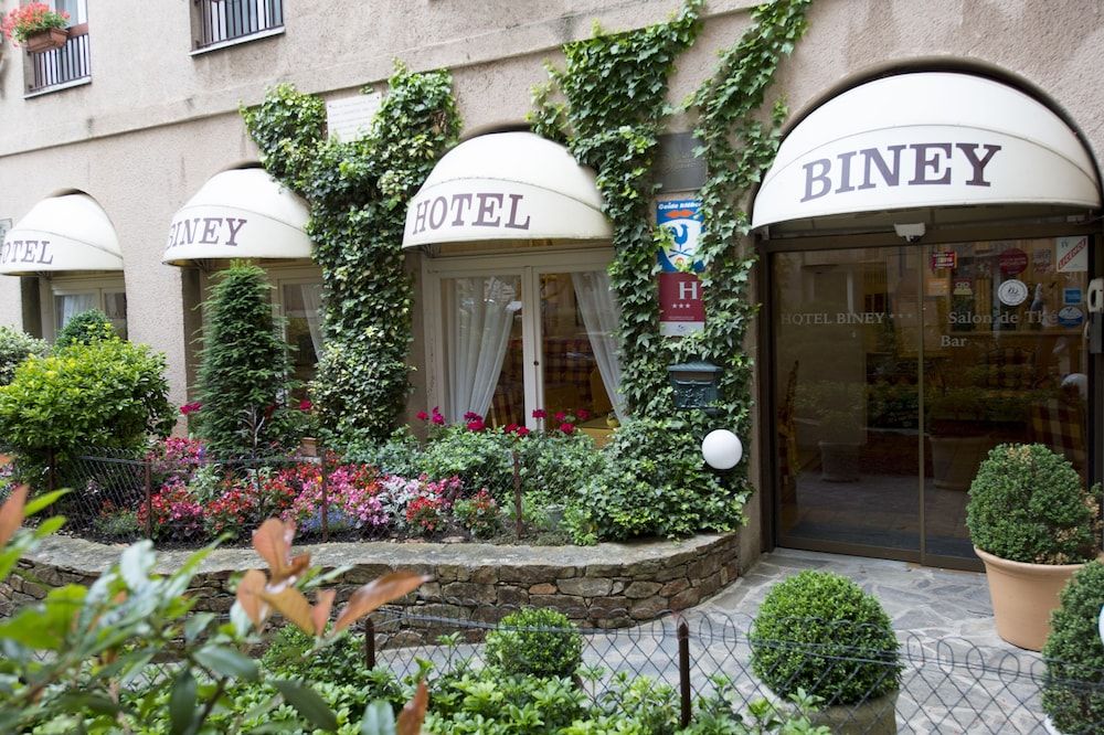 Paris - Rodez - Hotel Biney - Rodez