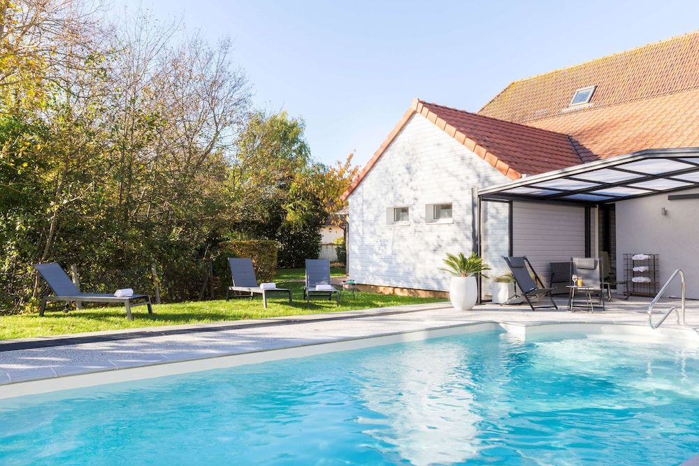 Toulouse - Ouistreham - Hotel Best Western La Mare Ô Poissons - Ouistreham