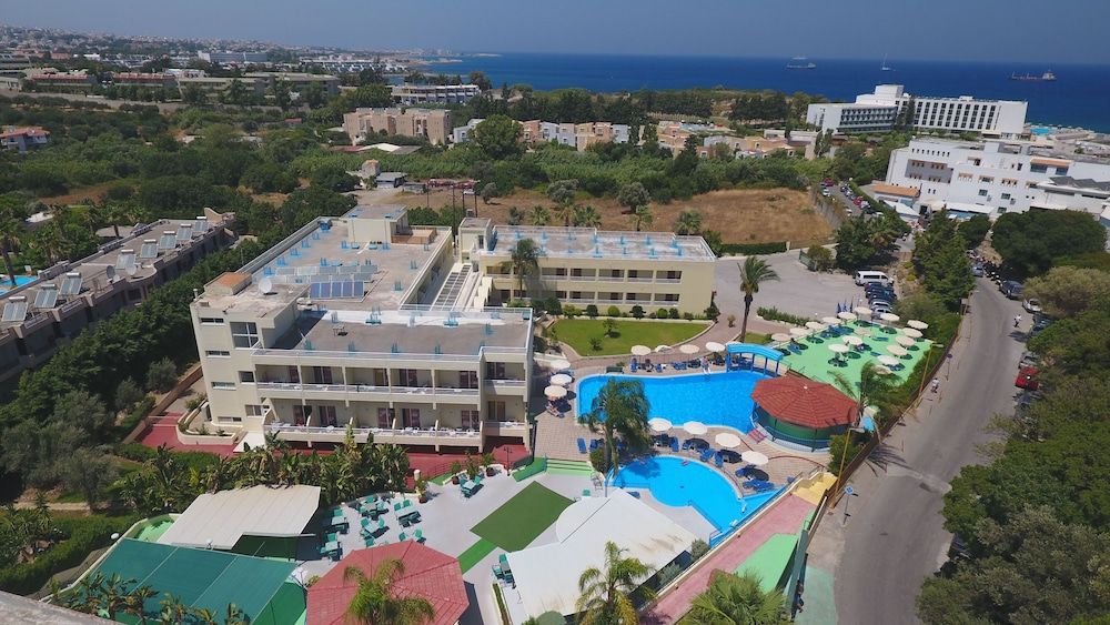 Paris - Rhodes, Îles Grecques - Romantza Mare - Rhodes, Îles Grecques
