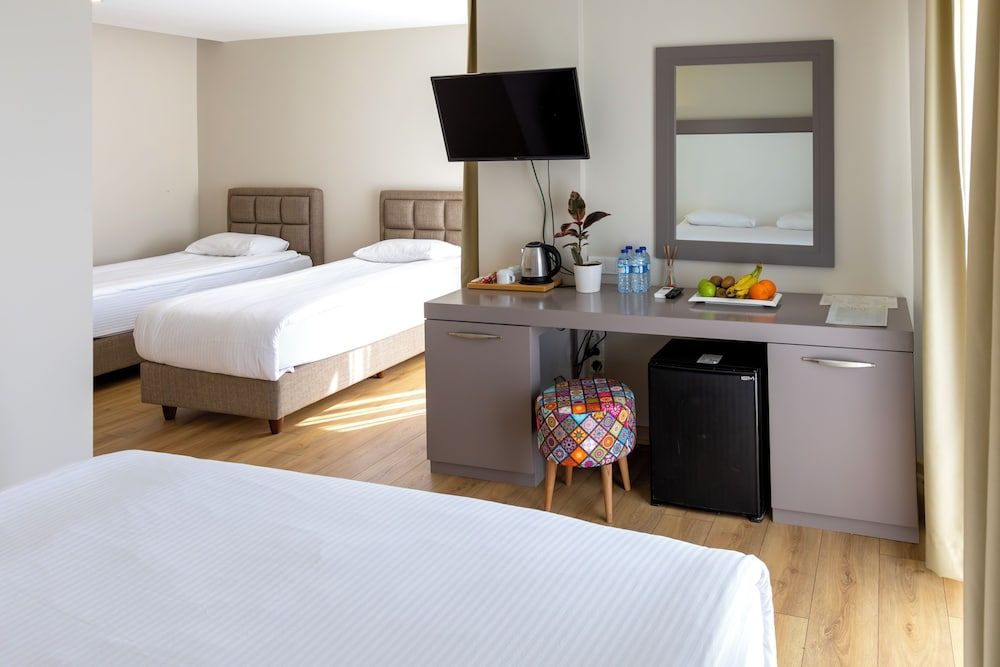 Marseille - Antalya - Mene City Hotel - Antalya