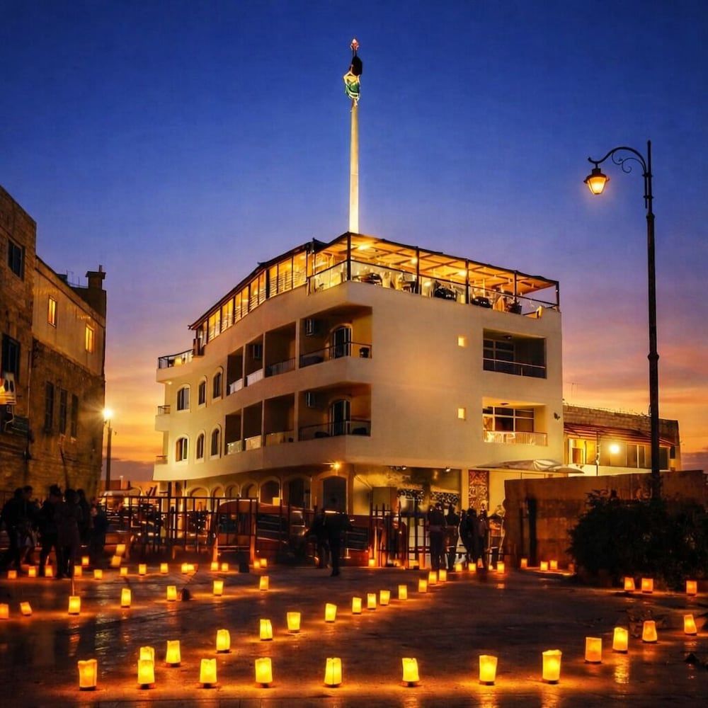 Paris - Madaba - Saint John Hotel - Madaba
