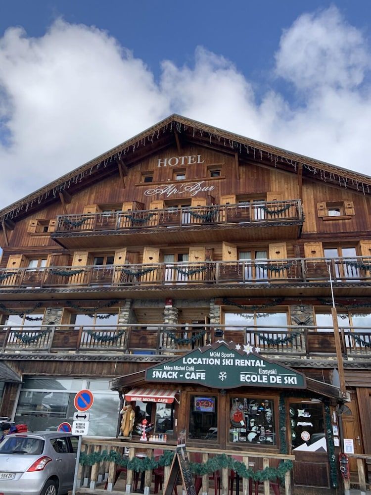 Bâle Mulhouse - Alpe D'Huez - Alp'azur - Alpe D'Huez