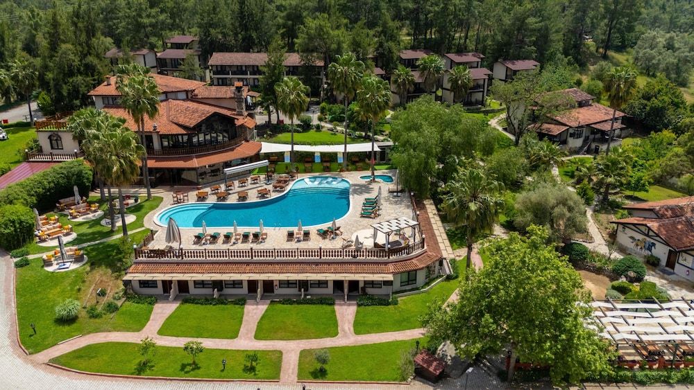 Bâle Mulhouse - Kemer - Beso Hotel Berke Ranch&Nature - Kemer