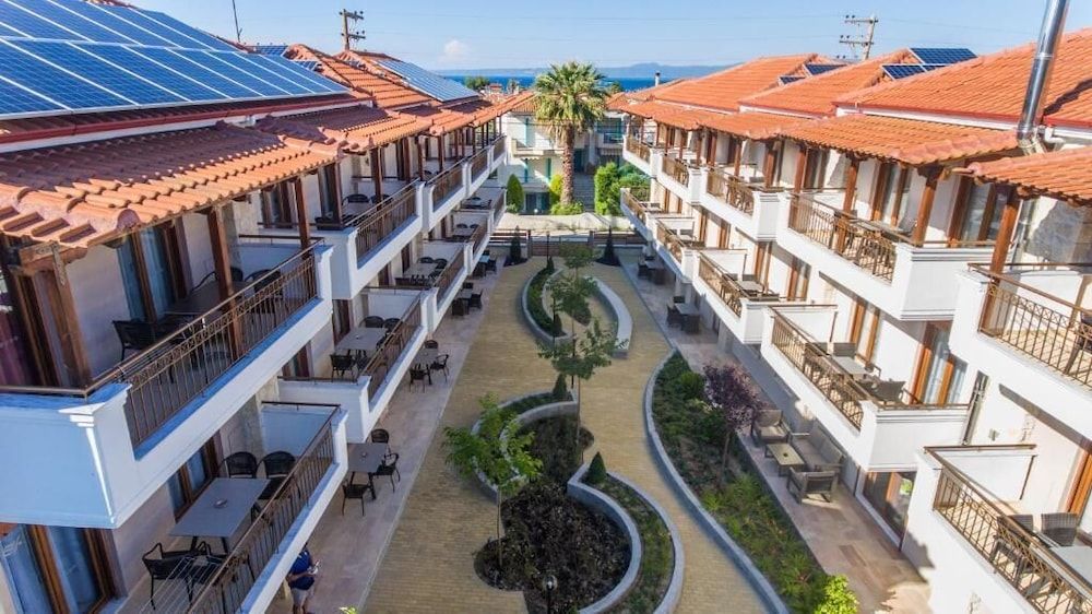 Bâle Mulhouse - Pefkohori - Apanemia Apartments by Flegra - Pefkohori