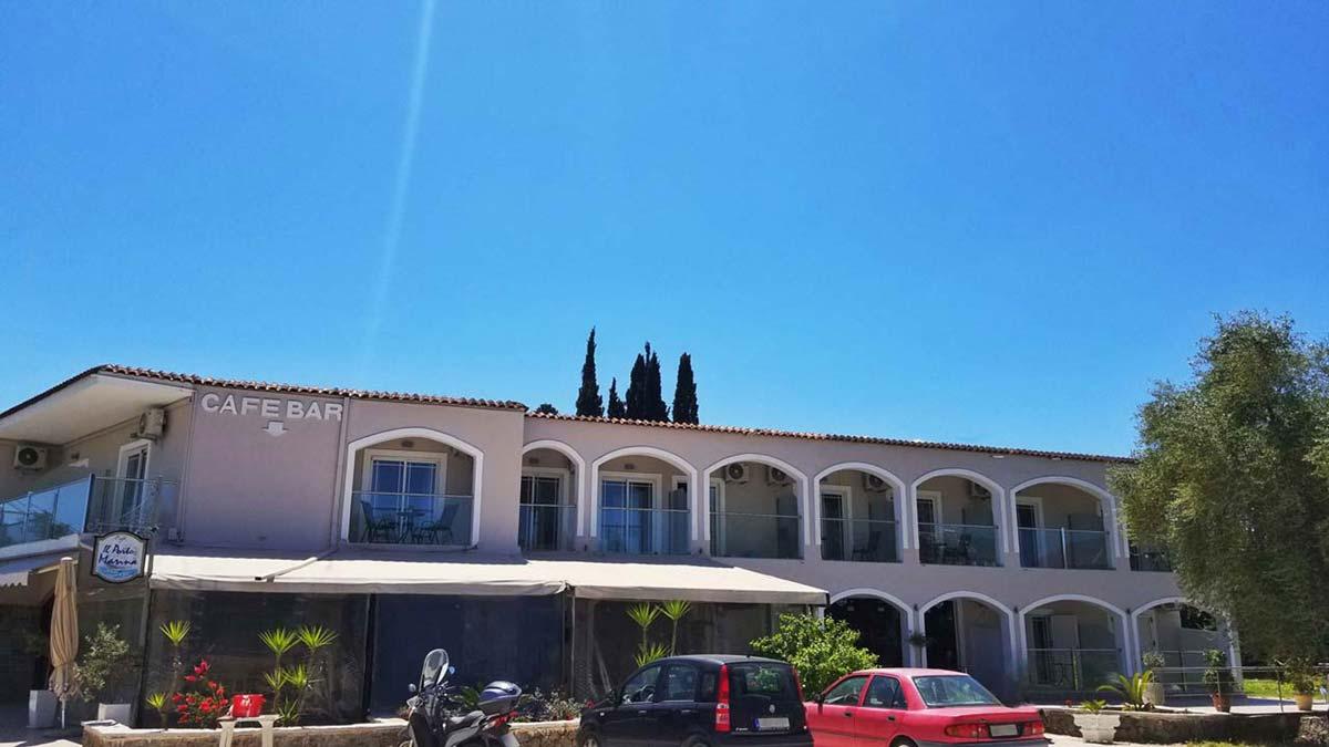 Toulouse - Agios Ioannis (Corfu) - Porto Marina Aparthotel - Agios Ioannis (Corfu)